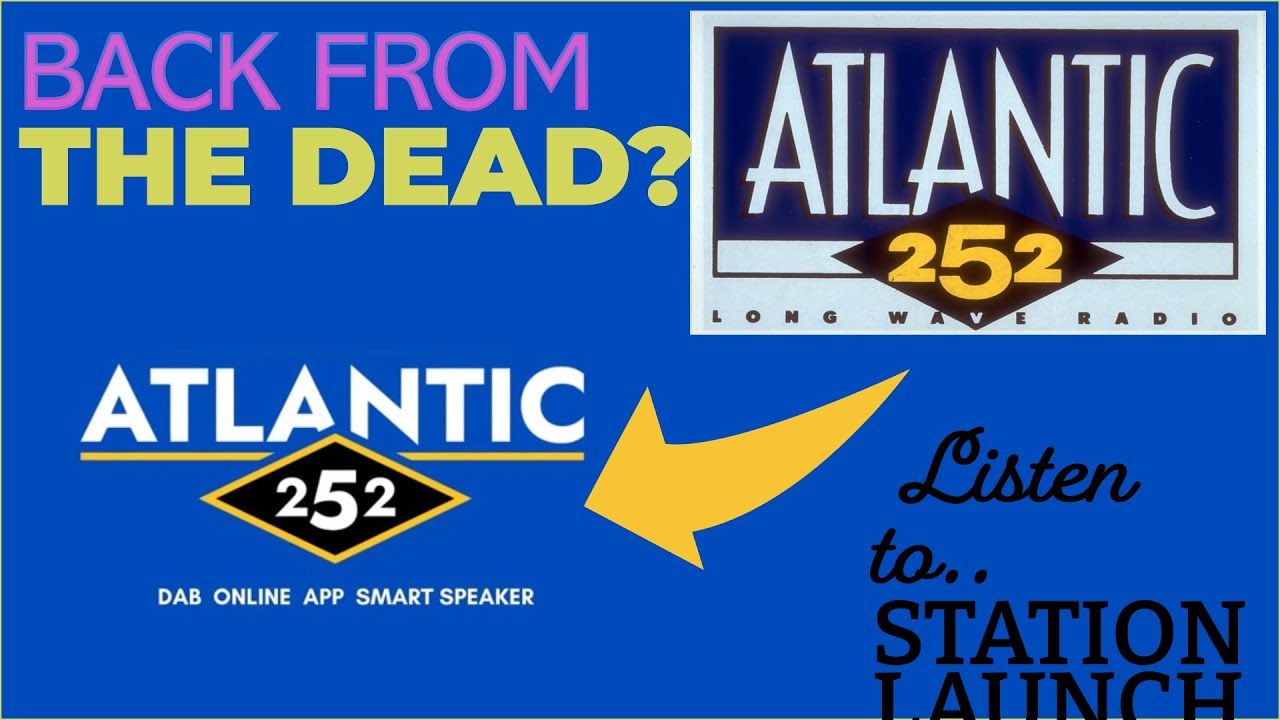 The new ATLANTIC 252 relaunch - first 3 minutes of new station