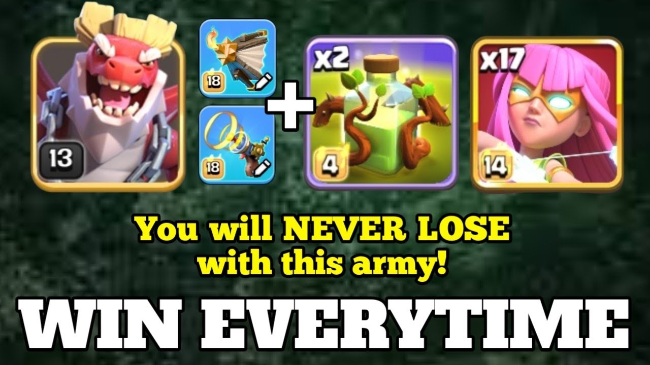 Crazy Th18 LEGEND Army: GW walk + Duke + 17X Super Archers is Truly UNSTOPPABLE (Clash Of Clans)