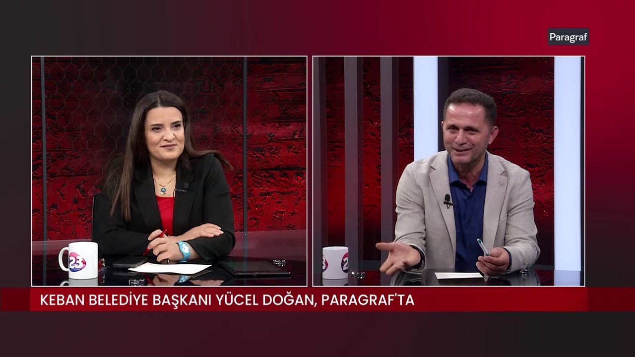 KEBAN BELEDİYE BAŞKANI YÜCEL DOĞAN--PARAGRAF 15 04 2024