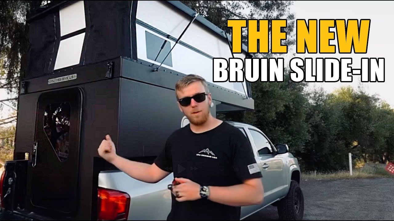 Introducing The Bruin Slide-In Camper!