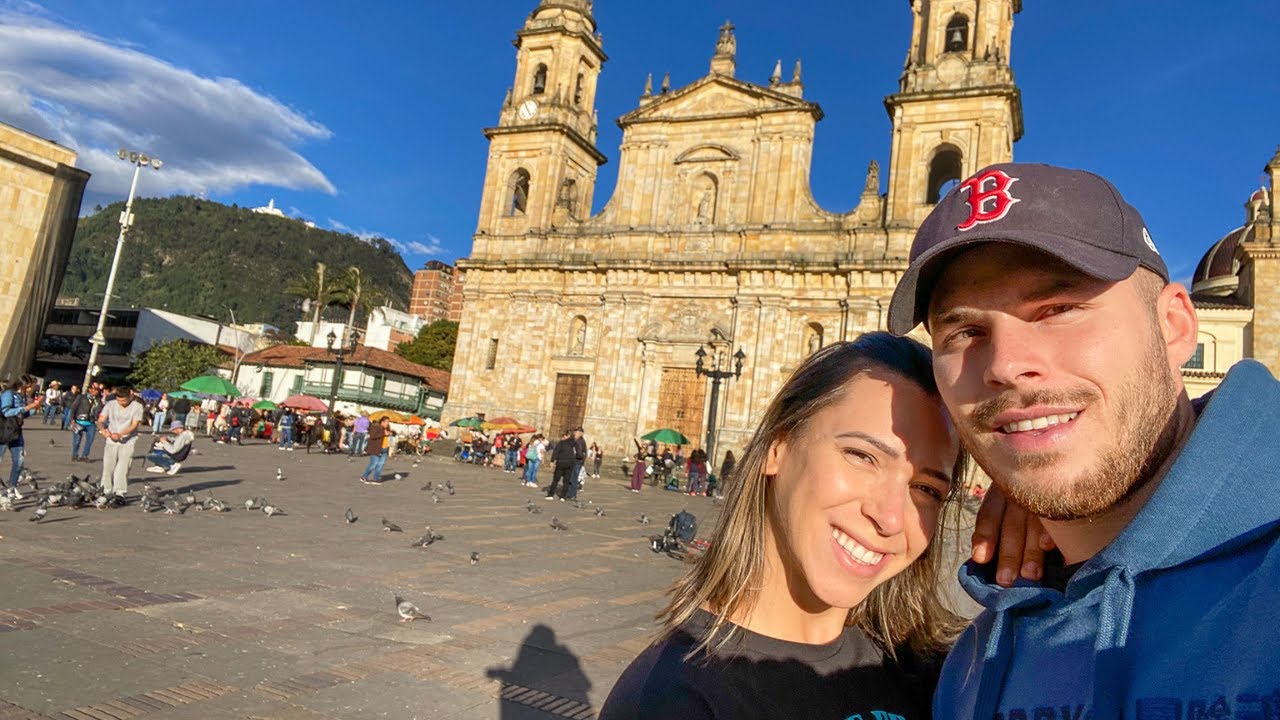 Südamerika Reise beginnt in Kolumbien 🇨🇴 (Bogota)