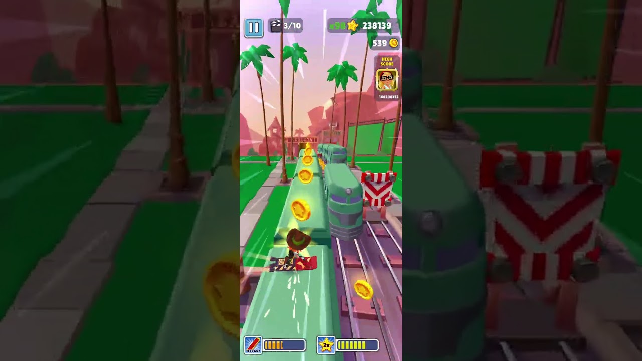 SUBWAY SURFERS HOLLYWOOD 2024 - RUDY RASCAL AND STANDING OVATION (SPECIAL POWER SPEED UP)