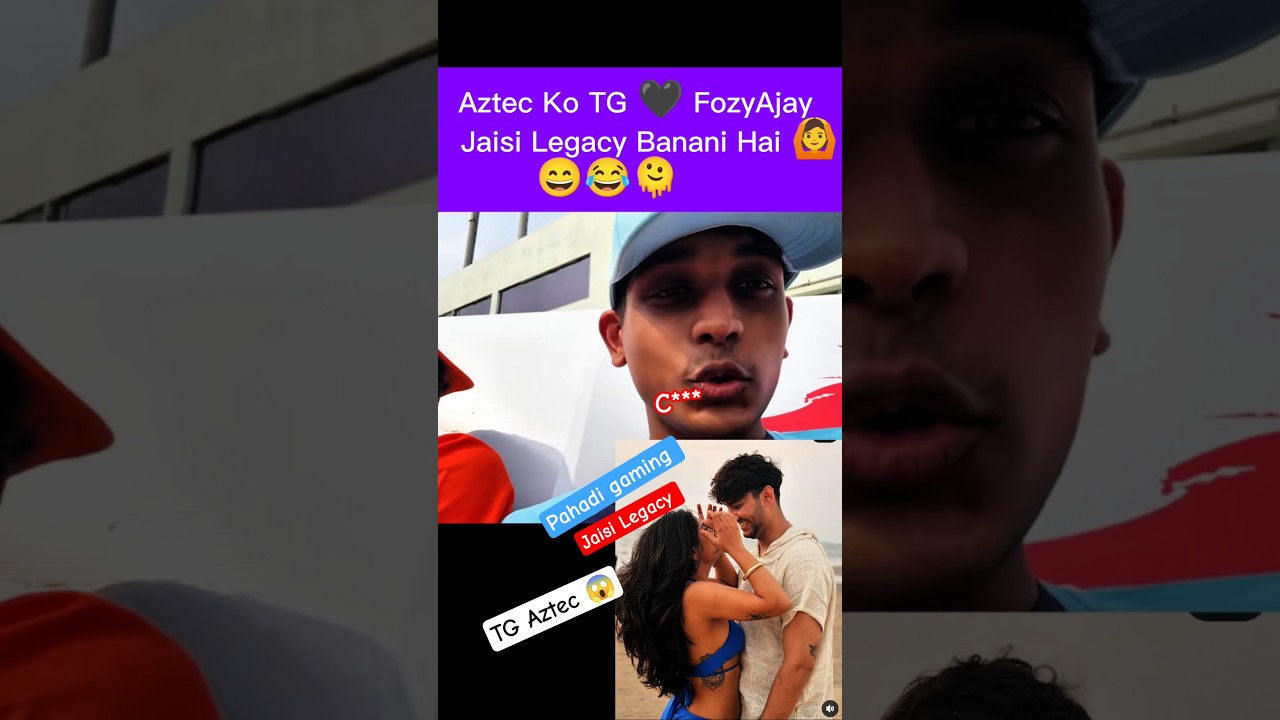 TG Aztec 💔 LEFT Total Gaming AGAIN? 😱 | FozyAjay Jaisi LEGACY Banani Hai? 🤯 | TG Delete 🤬 BIG DRAMA