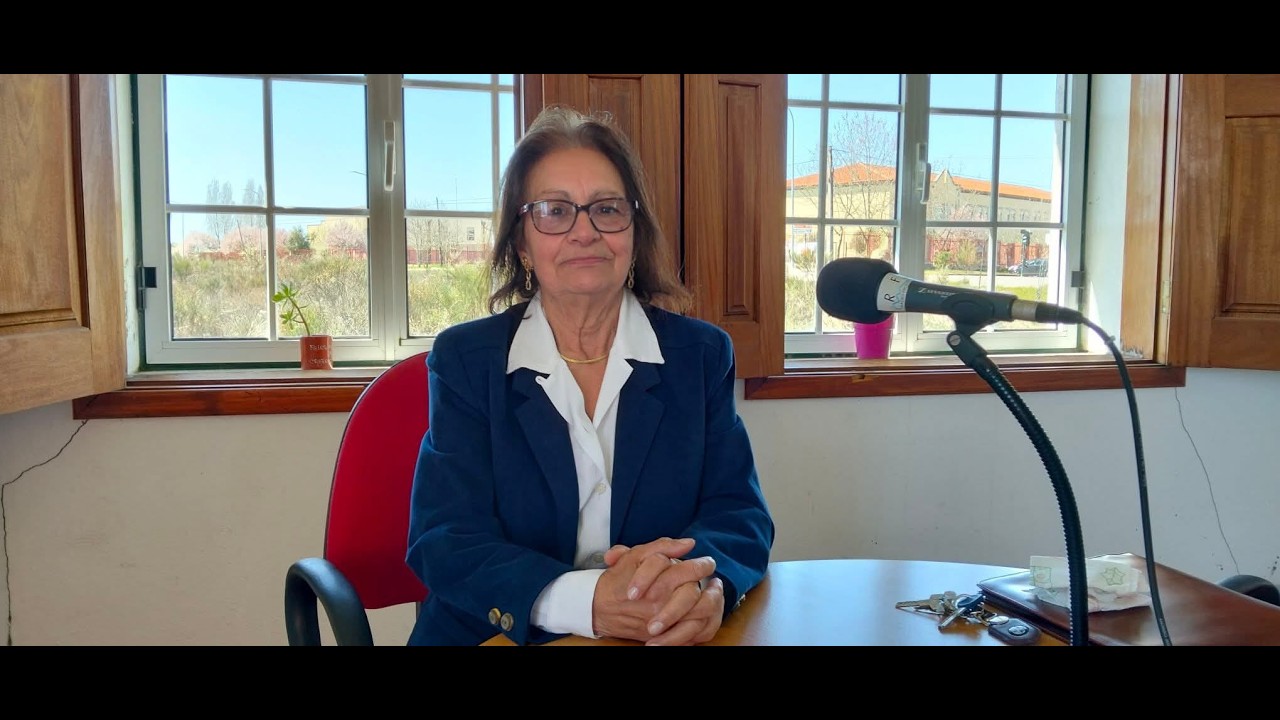 Economia Social Em Movimento - Entrevista com Maria do Rosário Lourenço Ribeiro