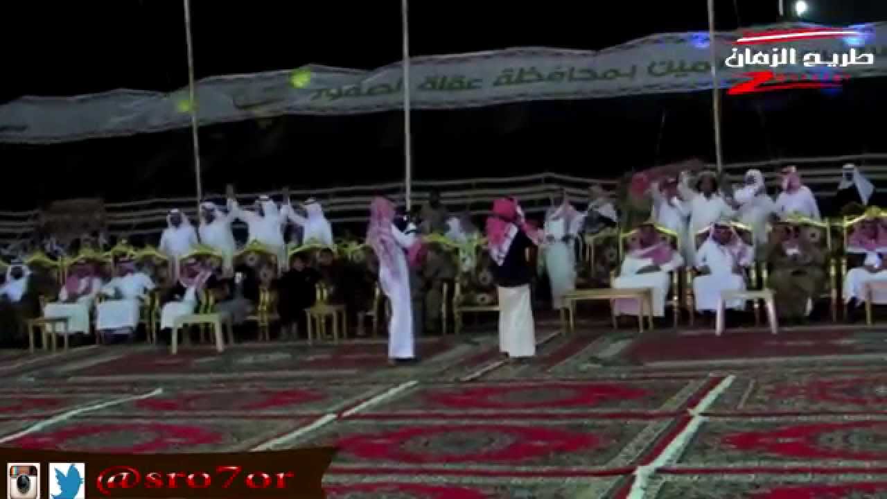 شيلة المنشد راكان السليمي لشاعر الحميدي الحلو في مهرجان عقلة الصقور تصوير طريح الزمان