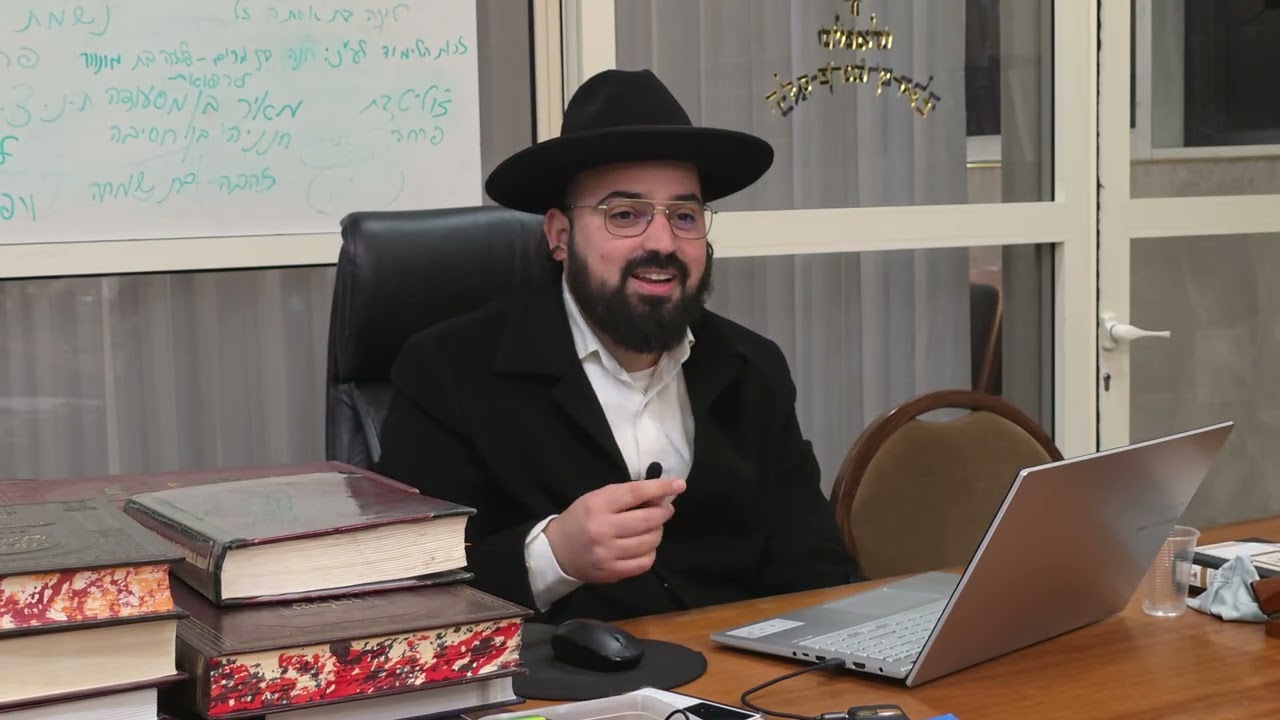 הרב תמיר אוקנין- בן איש חי - פרשת ויקהל פקודי- ה תשפ