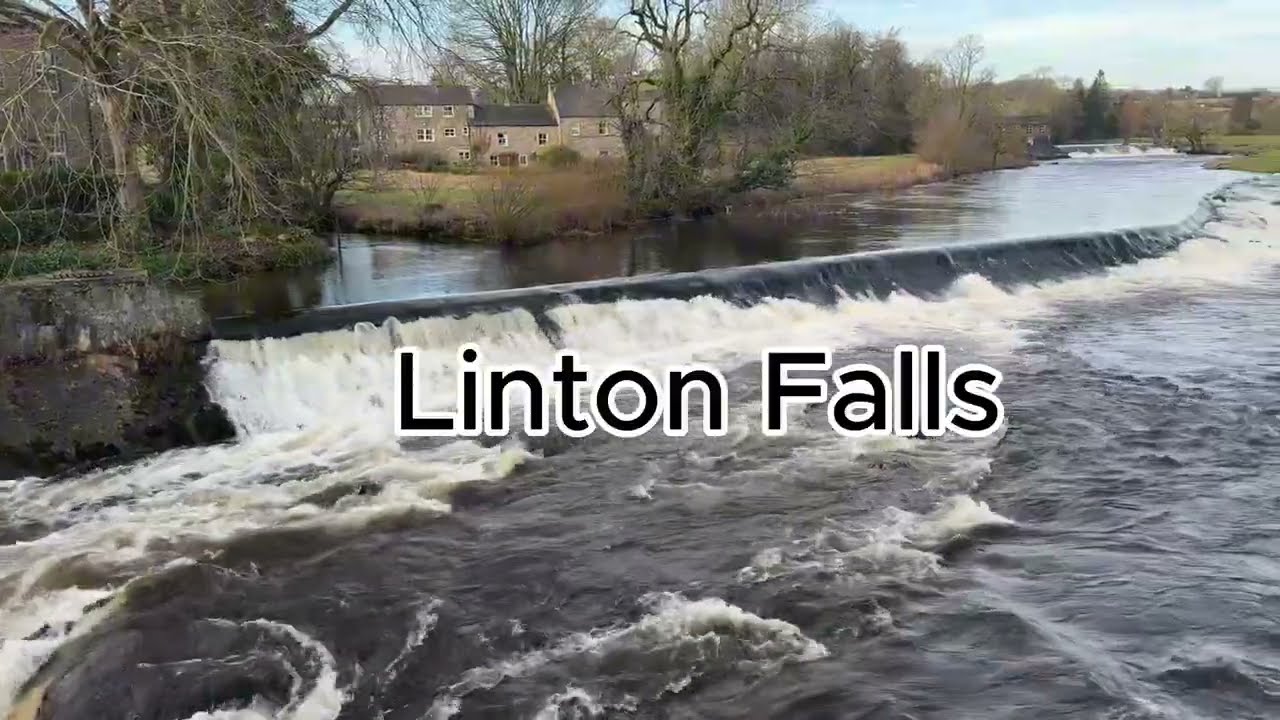 Grassington Walk with Svetlana