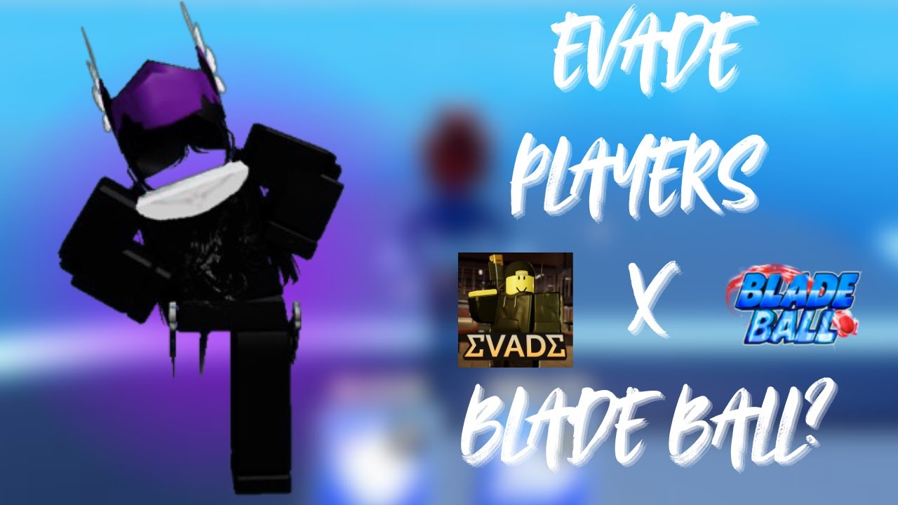 AN EVADE PLAYING BLADE BALL (going crazy) - Unozz