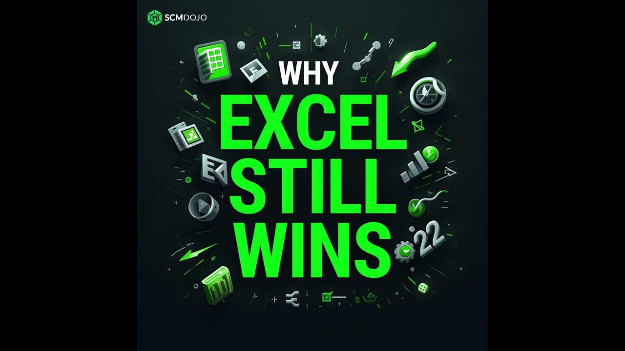 AI Can’t Kill Excel