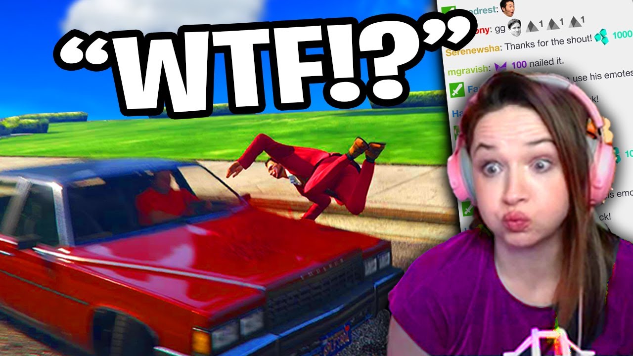 Griefing GTA RP STREAMERS