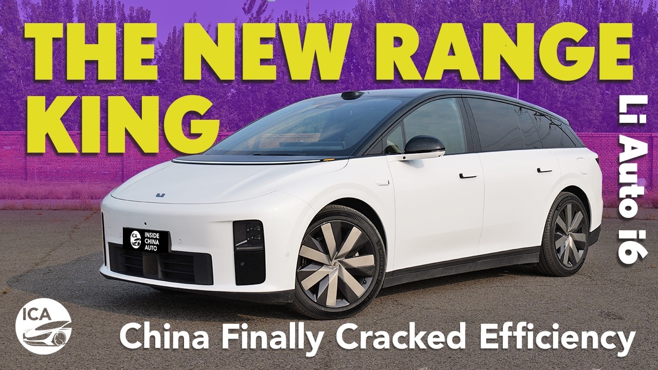 Li Auto i6 Review - China Finally Cracked Efficiency