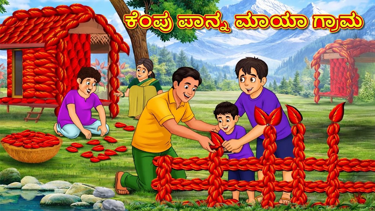 ಪಾನ್ನ ಮಾಯಾ ಗ್ರಾಮ | Stories in Kannada | Real Story | New Story | Kannada Story