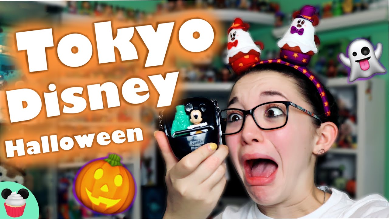 CUTEST Tokyo Disney Halloween Merchandise!! Tokyo Disney Resort Halloween Merchandise Unboxing!!