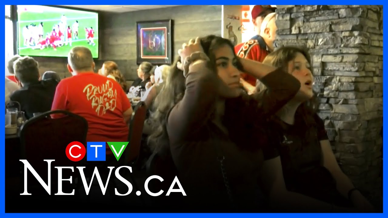 Ottawa rugby fans pack pubs for women&rsquo;s world cup final