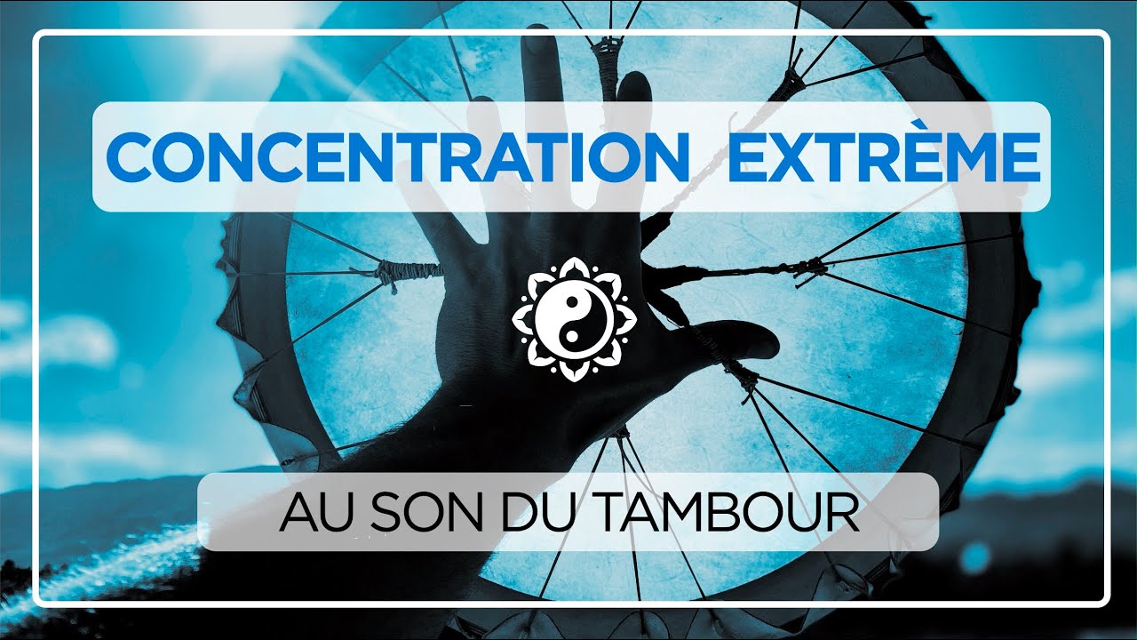 CONCENTRATION EXTRÊME POUR TRAVAILLER (5' de préparation puis 85' de musique) 🎧