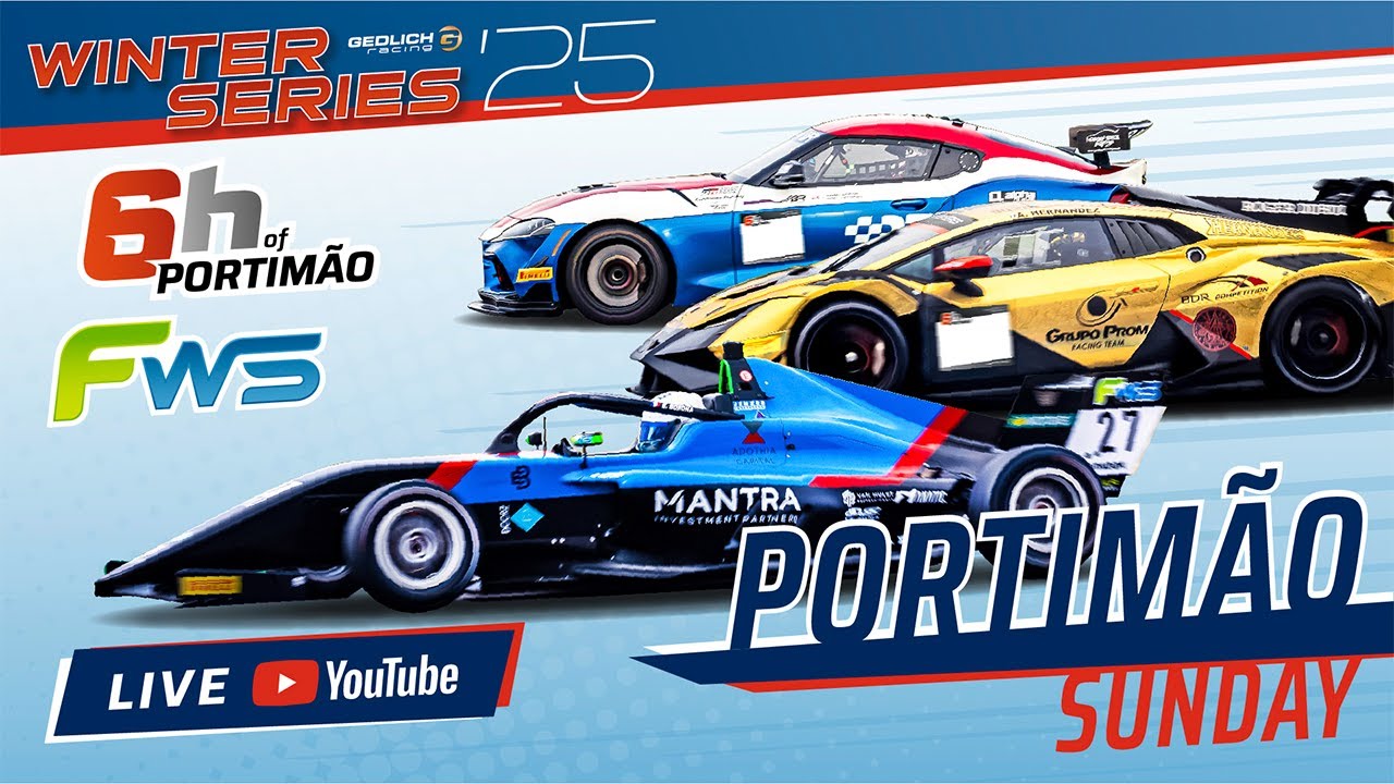 LIVE: WINTER SERIES - 6 HOUR OF PORTIMÃO | SUNDAY