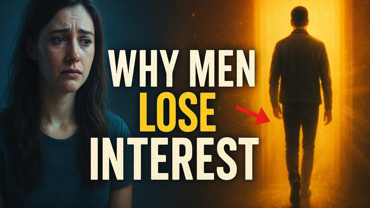 Why Men Lose Interest So Suddenly | Real Psychology Explained