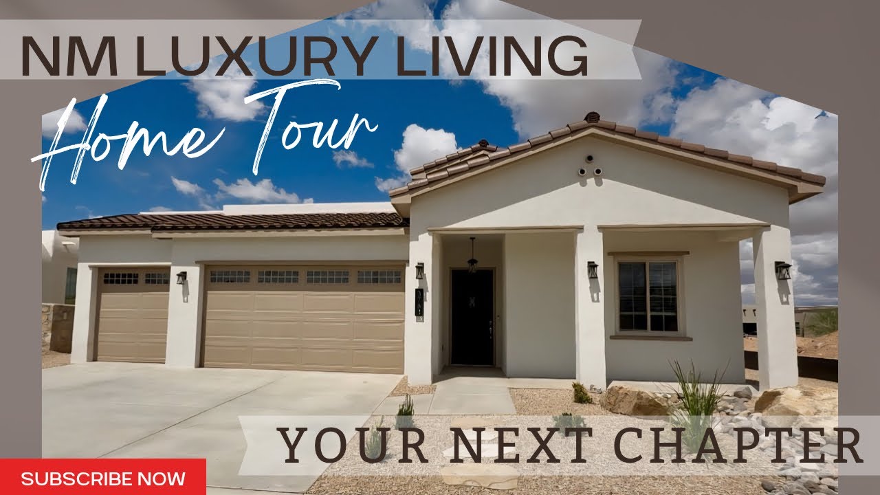  “New Mexico Luxury Living for Your Next Chapter | Las Cruces Home Tour”