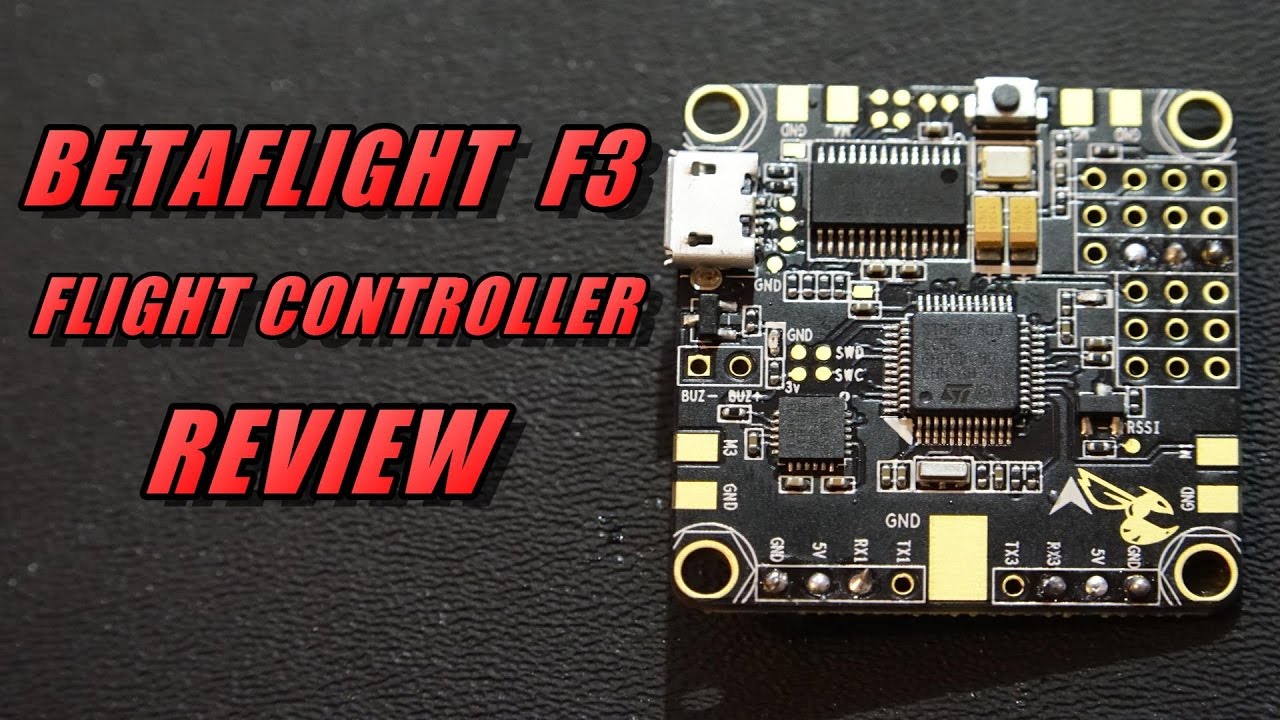 Betaflight F3 Flight Controller Review