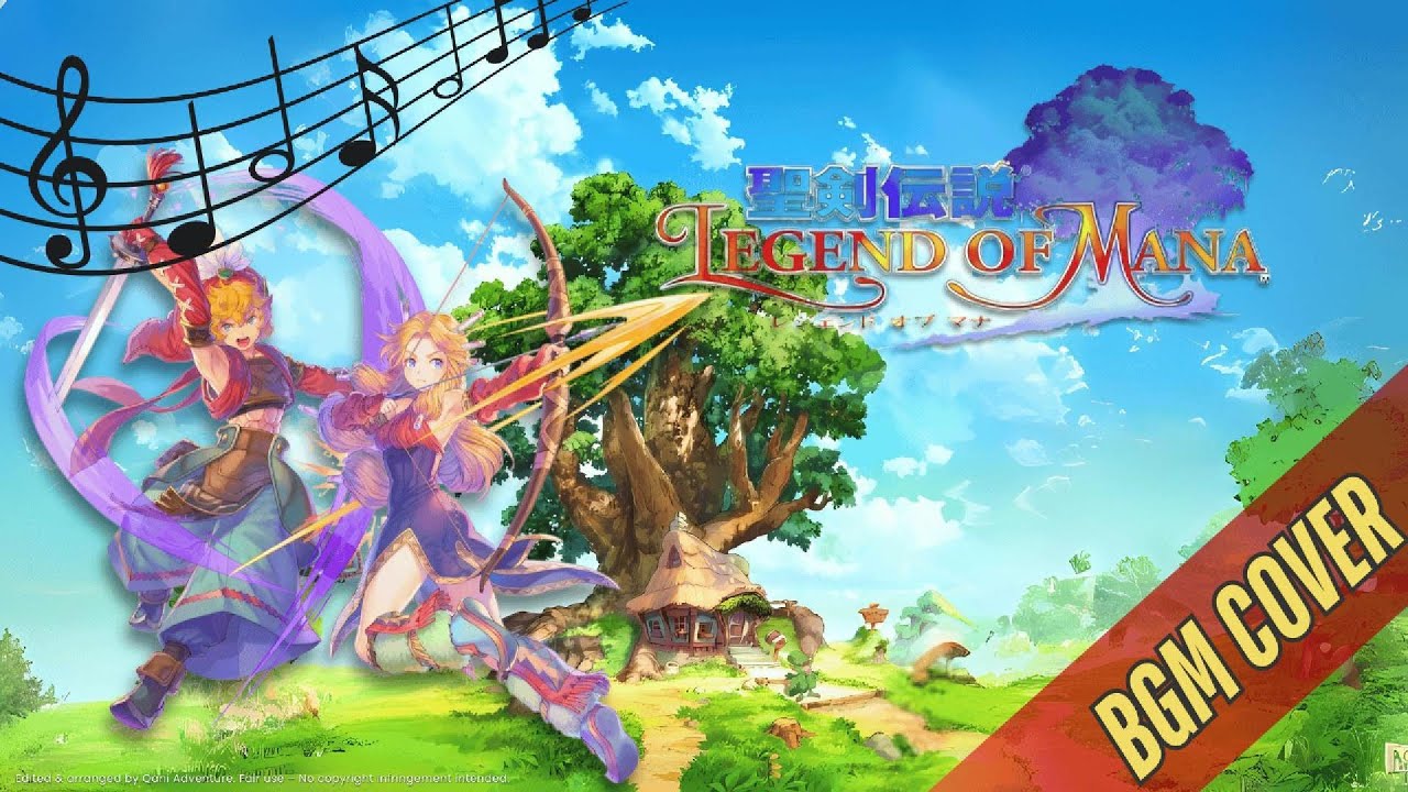 Legend of Mana HD Remaster - Video Game Music for relax, chill, vibe【BGM REMIX/COVER/ARRANGEMENT】