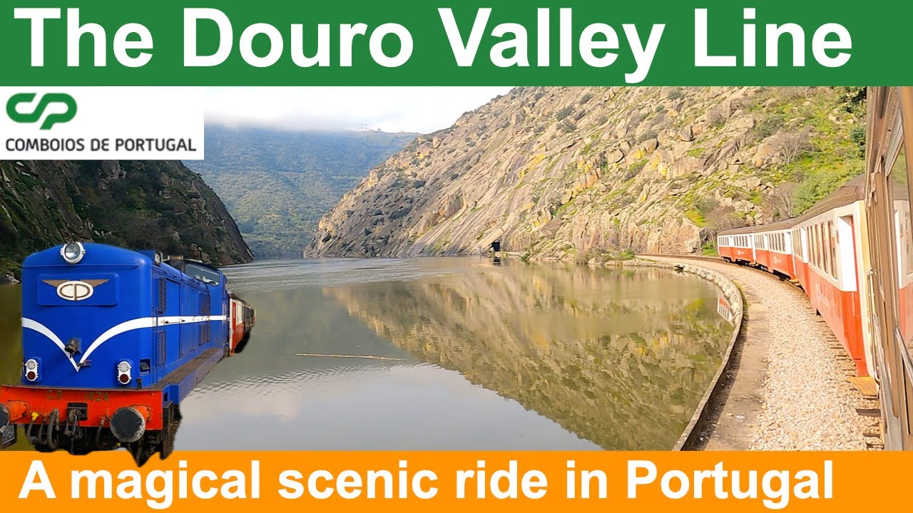 The Douro Valley line | Put it on your bucket list!