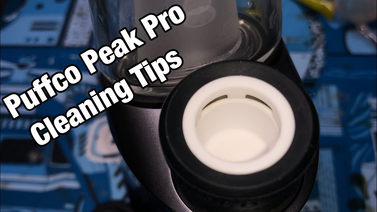 Как почистить Puffco Peak Pro (атомайзер, стекло и аккумулятор)