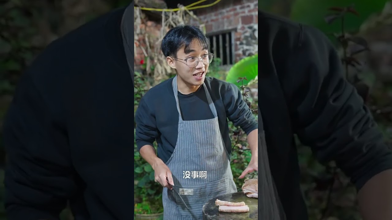 小梅想吃扣肉，阿锐给她做了十碗，小时候的味道#我的乡村生活 #生活有所期待