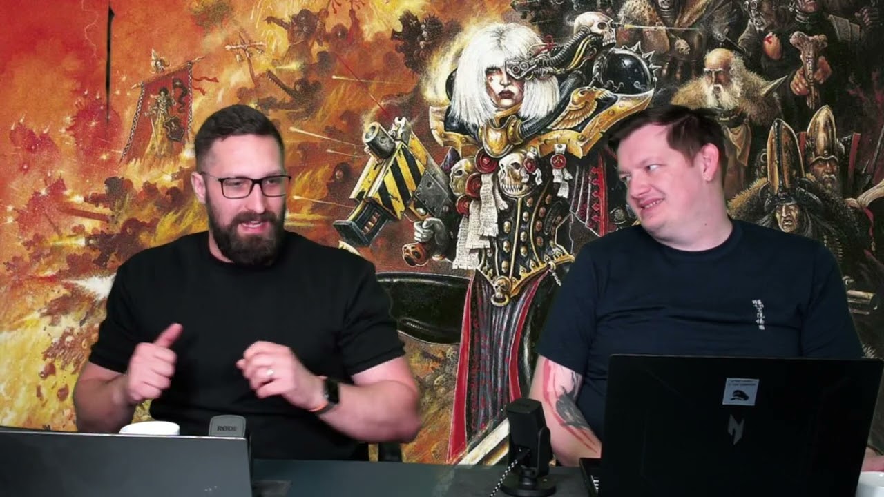 Adepta Sororitas aneb fanatické strážkyně Eklesiarchie || Raptor Imperialis