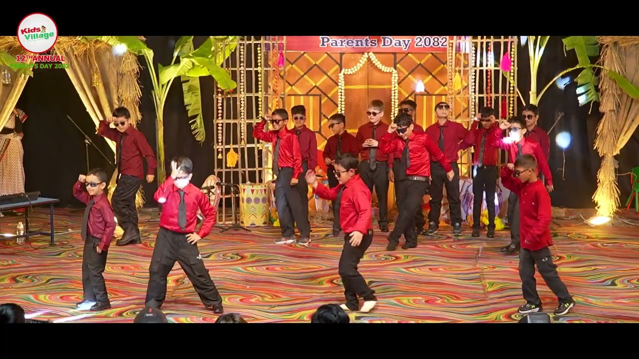 MIx Dance || Kids Village School Parents Day 2082