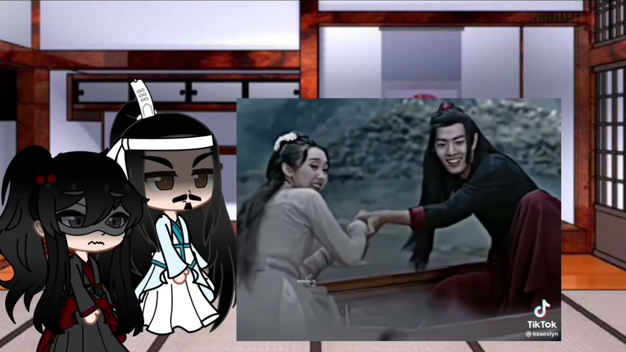 MDZS REACT REMAKE PART 1