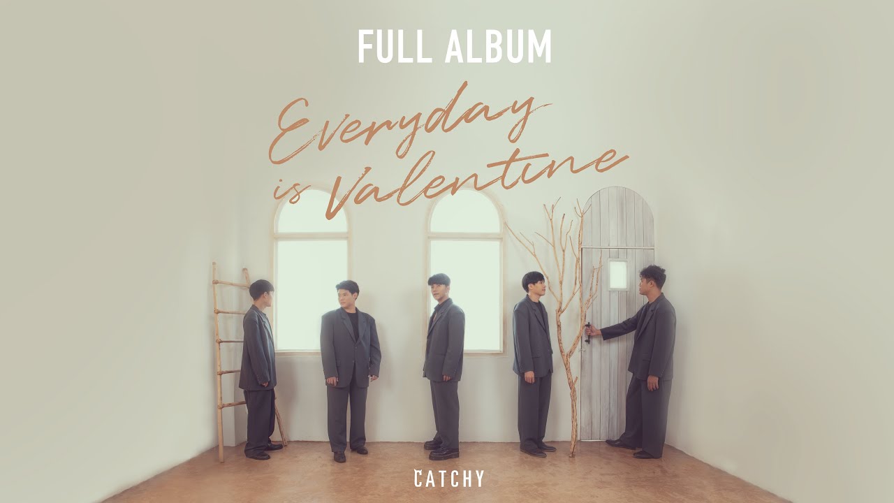วงดนตรีงานแต่งงาน CATCHY - ฟังเพลงเต็มอัลบัม // ใช้เปิดสำหรับงานแต่งงานได้ฟรี