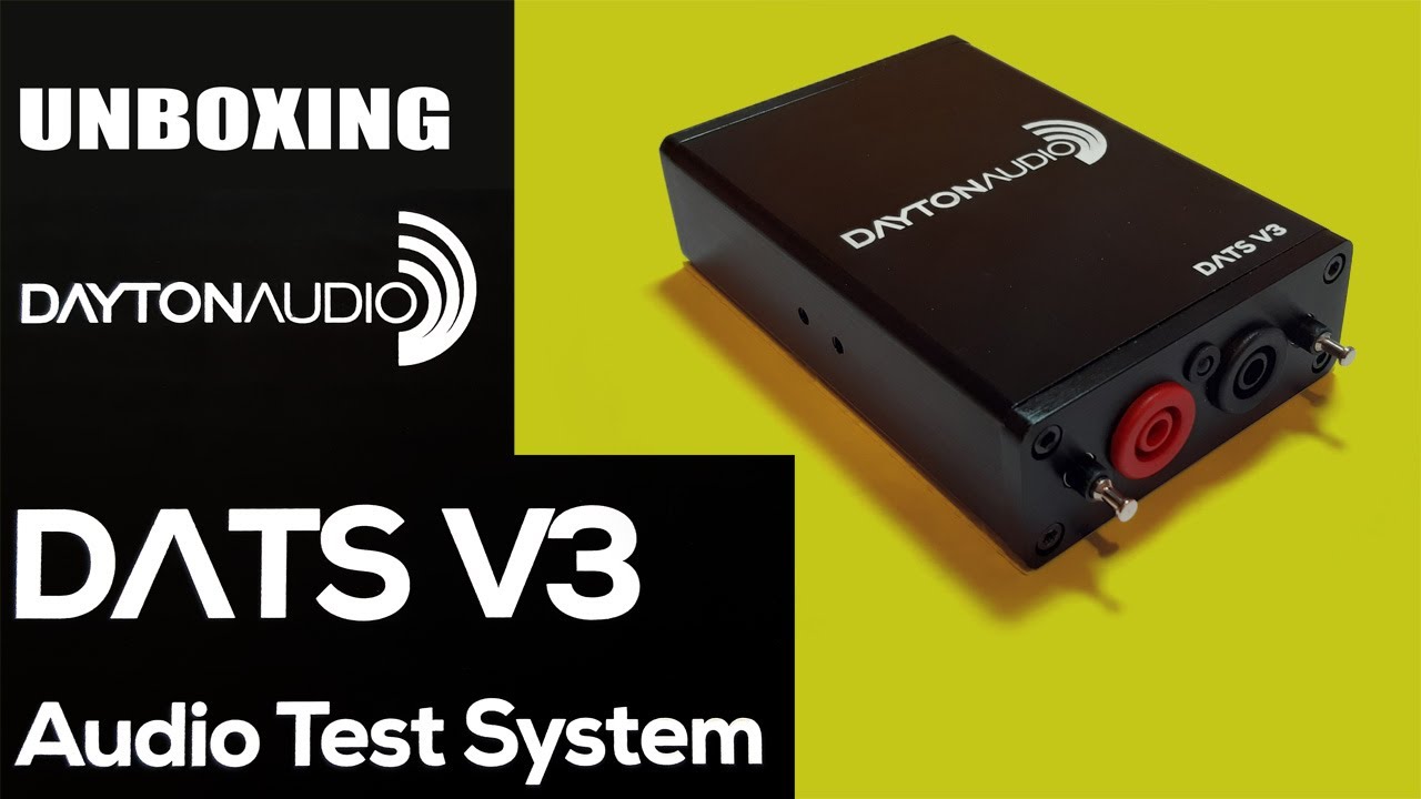 UNBOXING - Dayton DATS V3