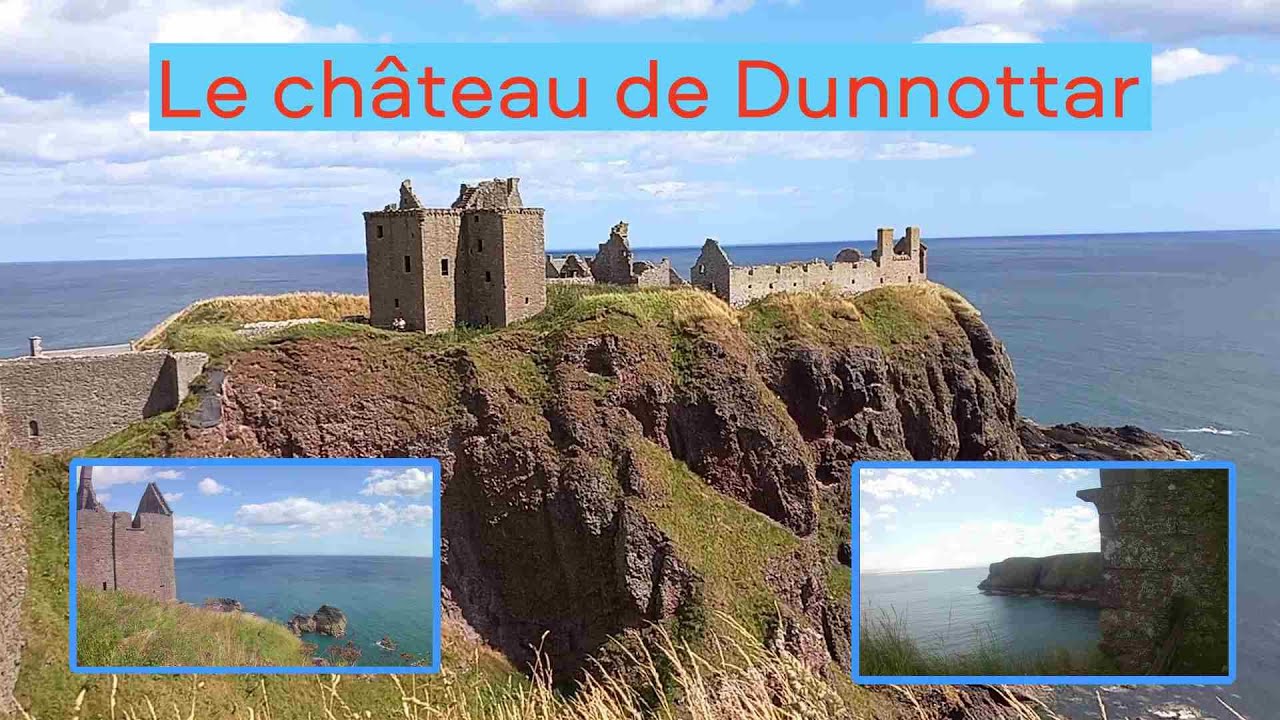 Le château de Dunnottar en Ecosse