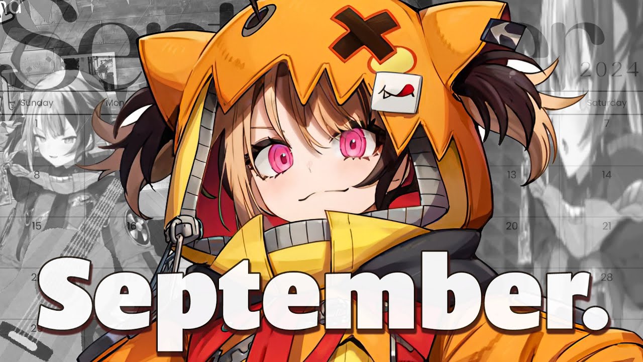 It Was September... - Full Gigi Murin September 21st Stream VOD