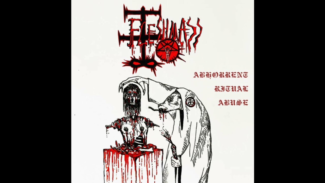 Fleshmass (US) - Abhorrent Ritual Abuse (Demo) 2024