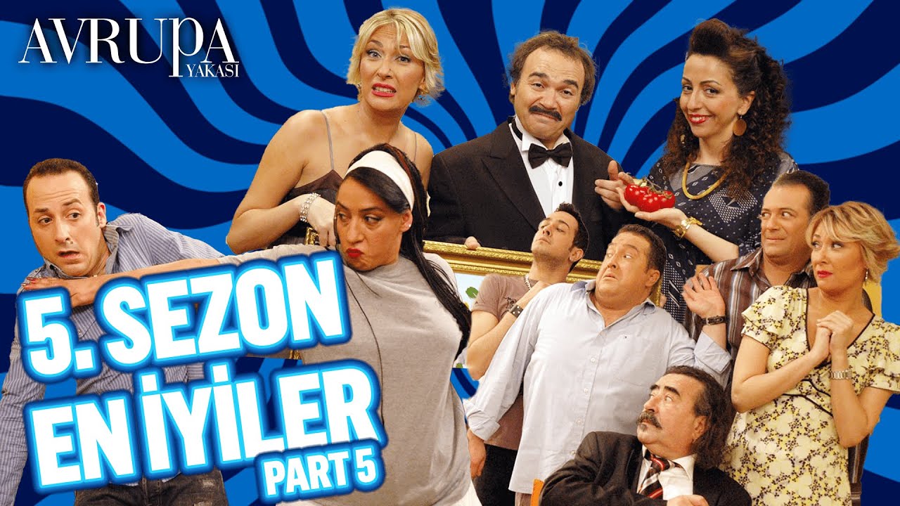Avrupa Yakası 5. Sezon En İyiler Part 5 | &Ouml;zel Kolaj