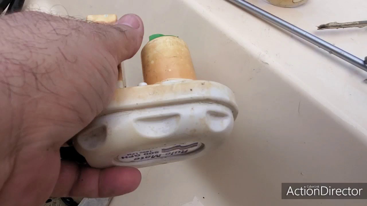Fixing Rule 500 pump problem contining to run