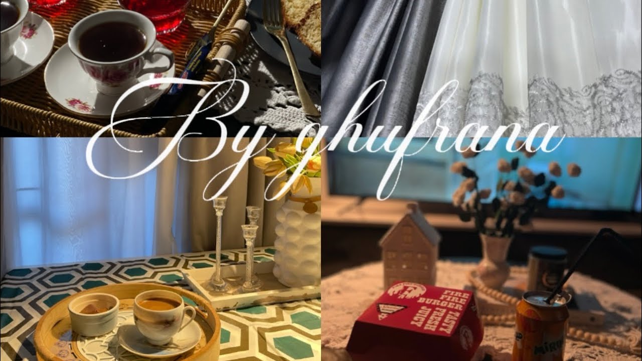 #سوالف  ☕️| احسن زيوت استخدمتها 🧖‍♀️| غيرت بردات الغرفة 🛏️🪟😍