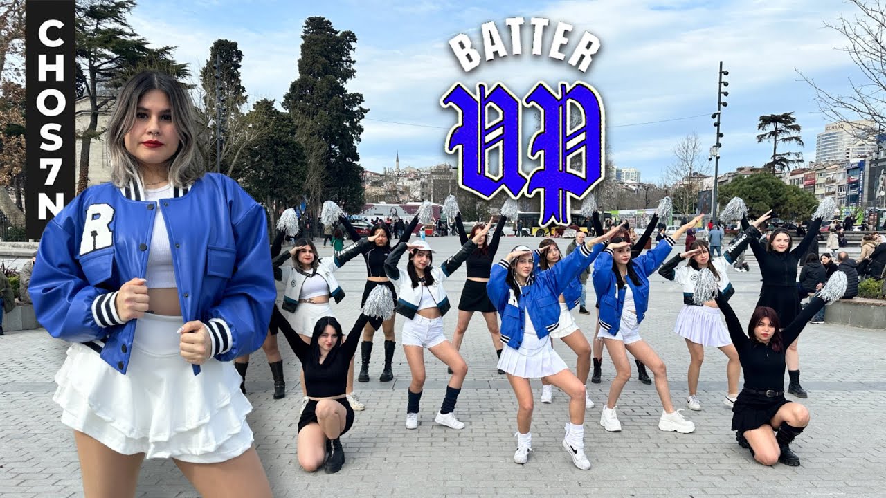 [KPOP IN PUBLIC TÜRKİYE] BABYMONSTER (베이비몬스터) - ‘BATTER UP’ Dance Cover by CHOS7N