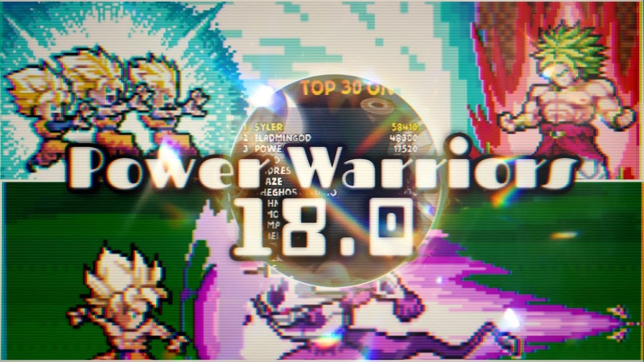 🔥Power Warriors 18.0 Ya Está Aquí!!!! Nueva Manera Para Desbloquear Personajes!!!⏱️
