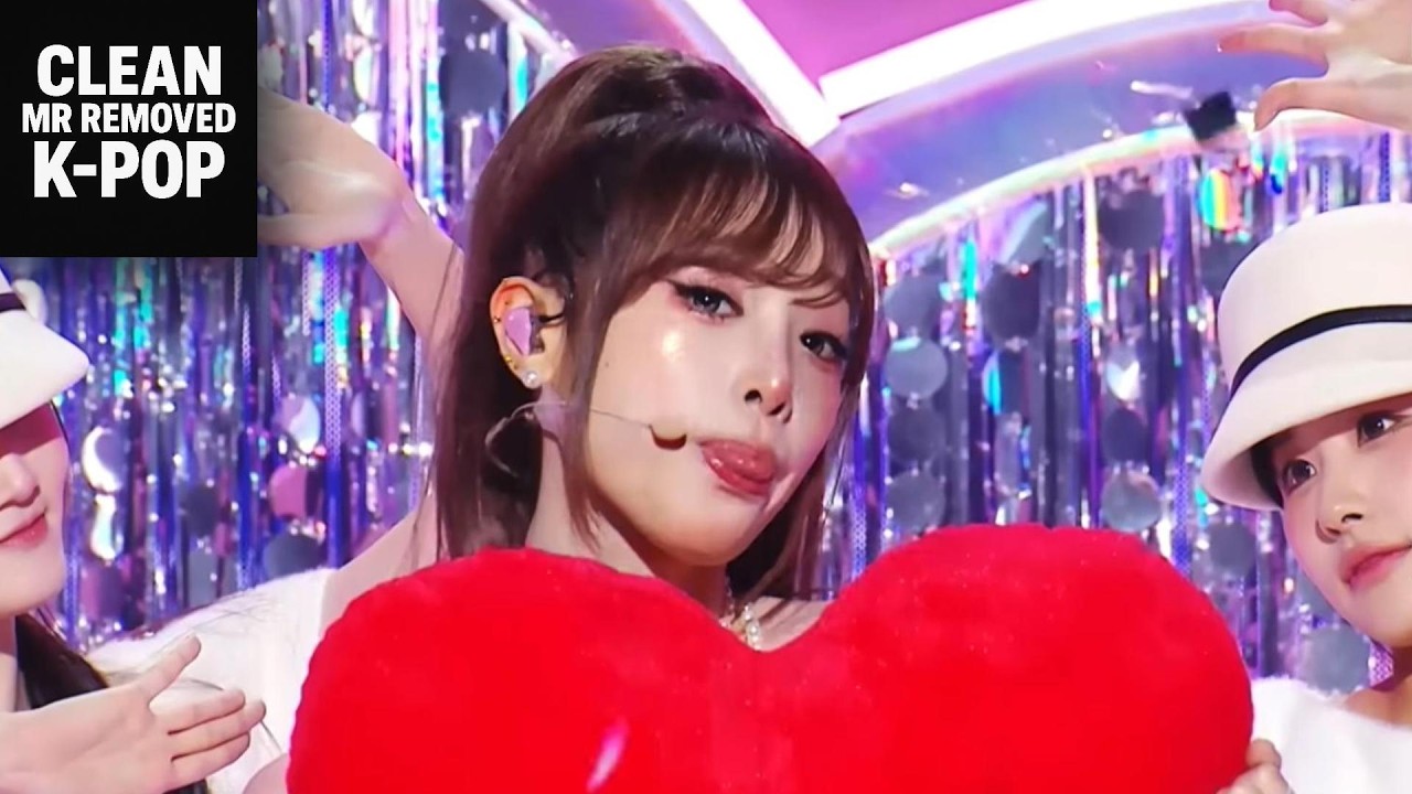 [CLEAN MR REMOVED] YENA (최예나) - Catch Catch (캐치 캐치) | Show! MusicCore | 260314 | LIVE MR제거