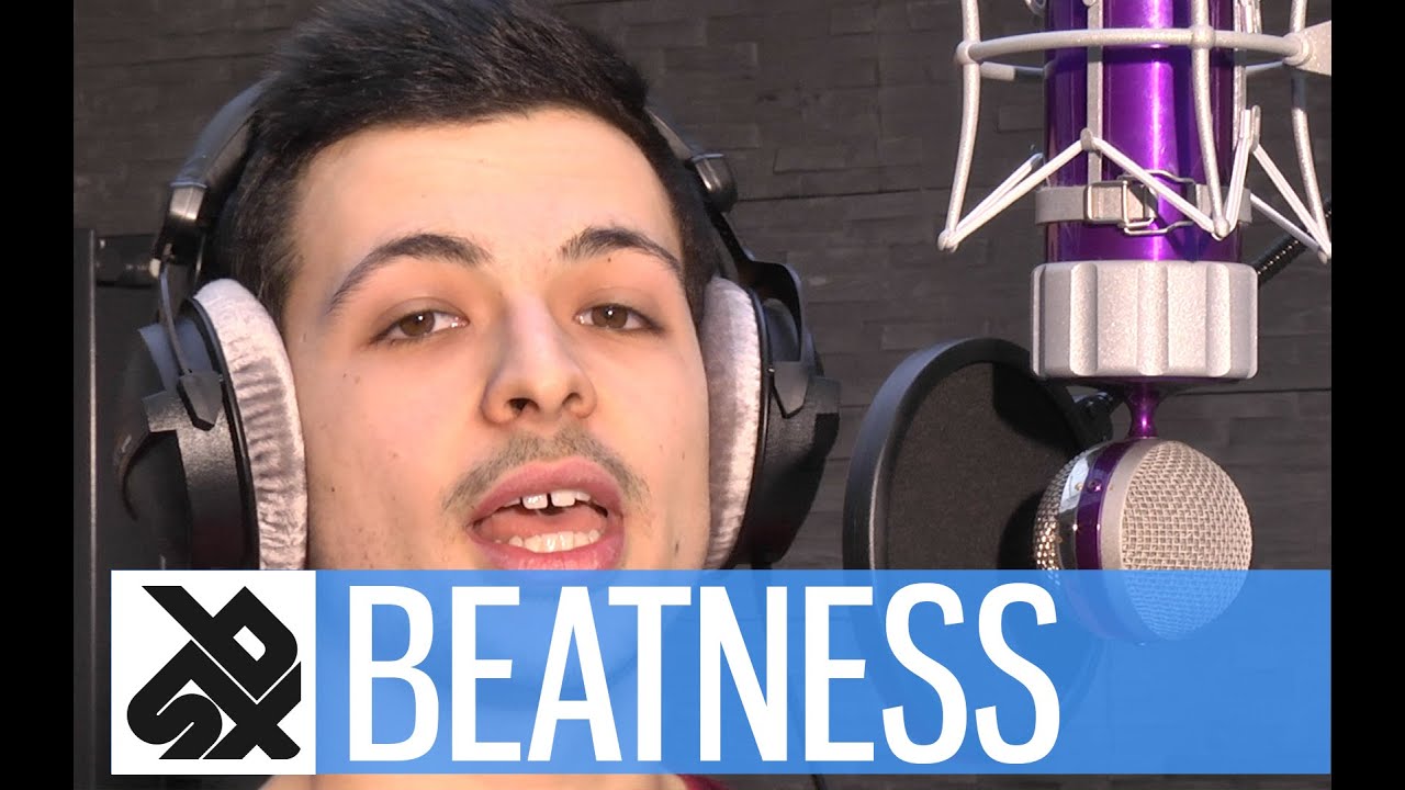 BEATNESS  |  Grand Beatbox Battle Studio Session 14'