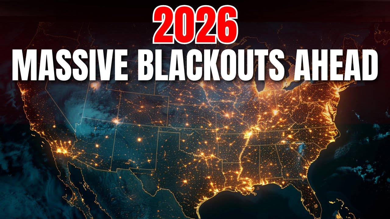 15 States Most Likely to Face BLACKOUTS in 2026