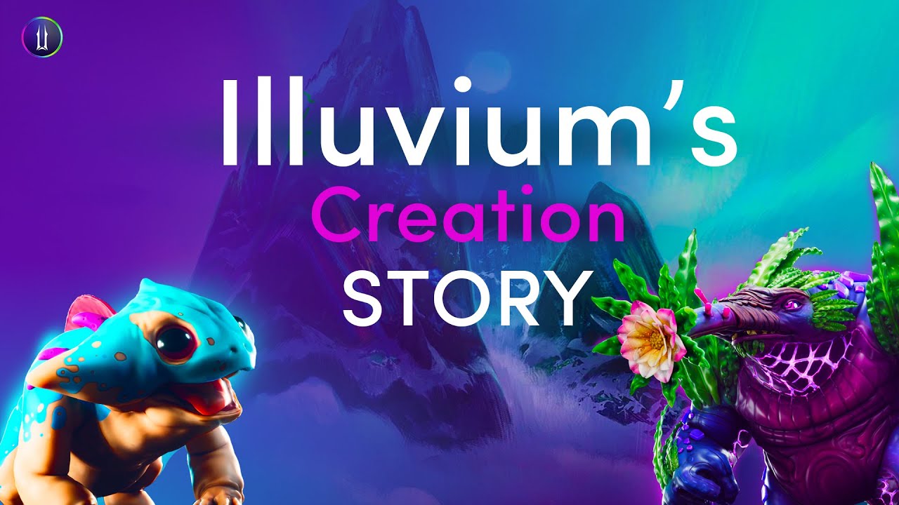 Illuvium's Branding Creation Story | Illuvium (Grant Warwick & Andrew Wall)