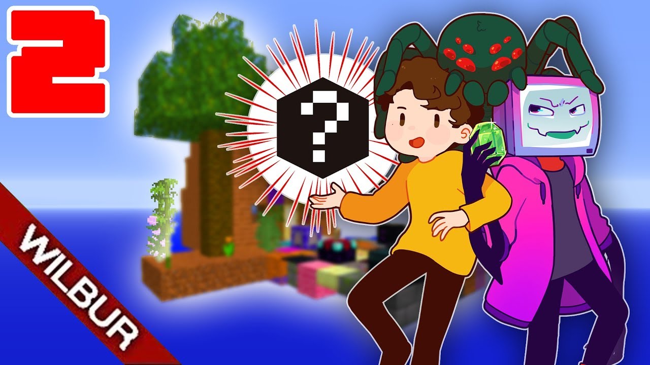 НАШ НОВЫЙ ПИТОМЕЦ ~ Случайный предмет Skyblock Challenge (#2) с Pyrocynical