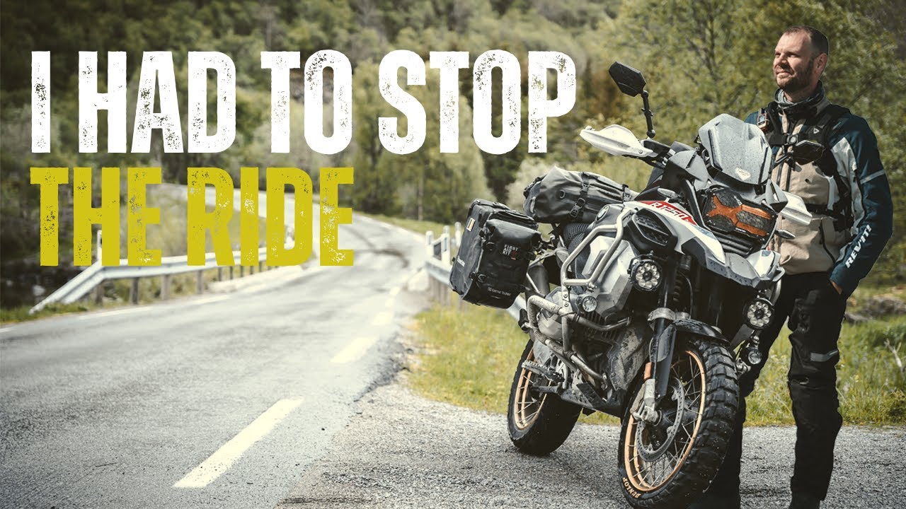 Views Too Beautiful to Handle – Riding Norway’s Lofoten ⎸ NORTH CAPE S2 EP7 ⎸ BMW R1250GS Adventure