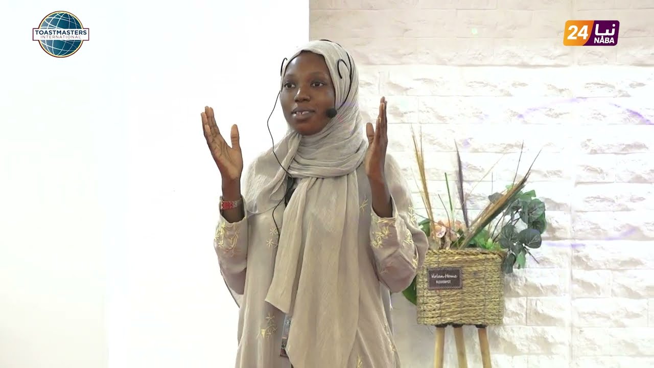 SkyLine Toastmasters Club Contest | Prepared Speech Contest T.M May Adam (Believes in your self)