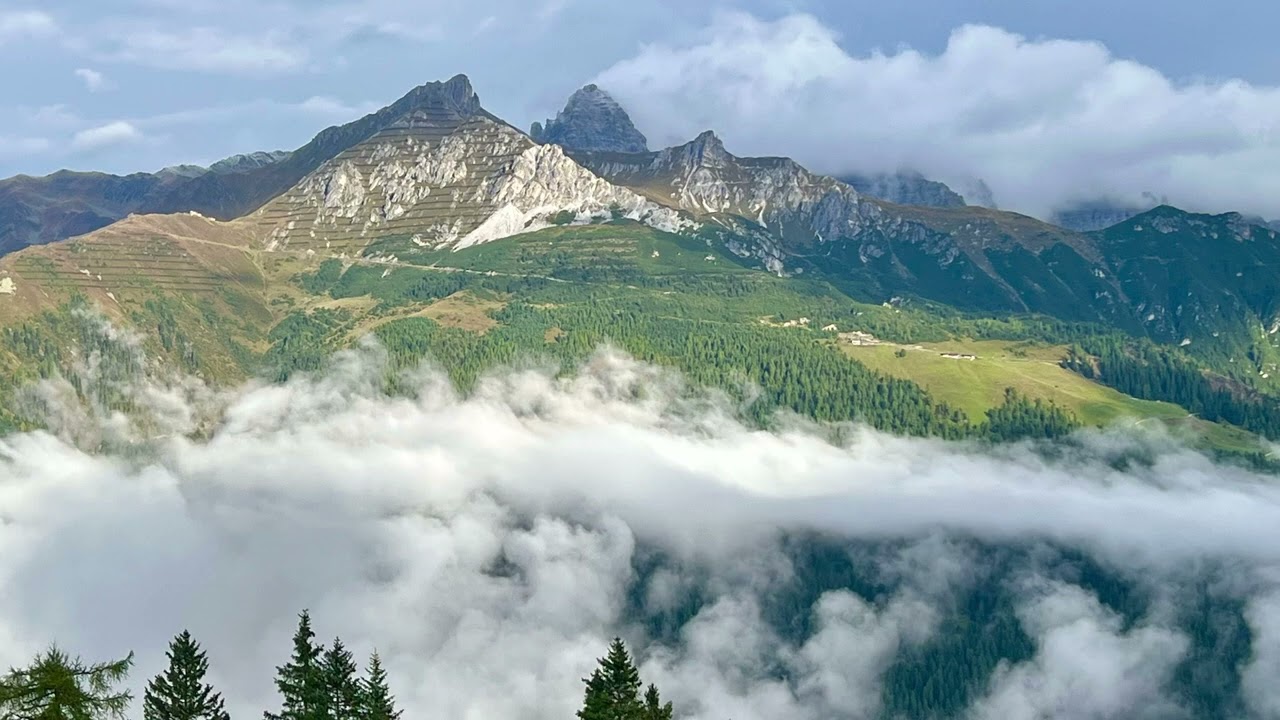 Autumn Mist - The Stubai Valley