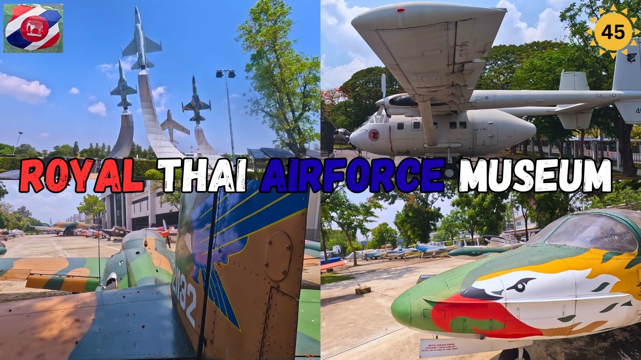 Bangkok&rsquo;s FREE Aviation Museum&hellip; and It Nearly Melted Me
