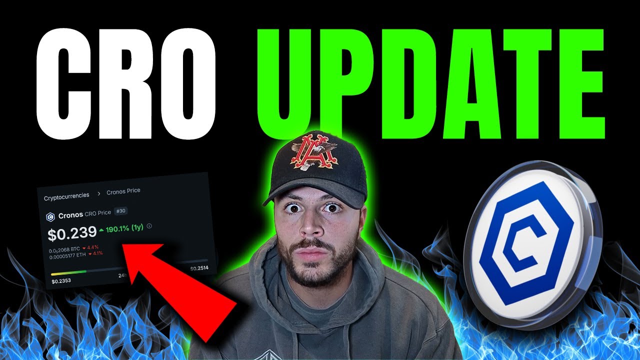 MASSIVE CRO / CRONOS ECOSYSTEM UPDATE! 🔥
